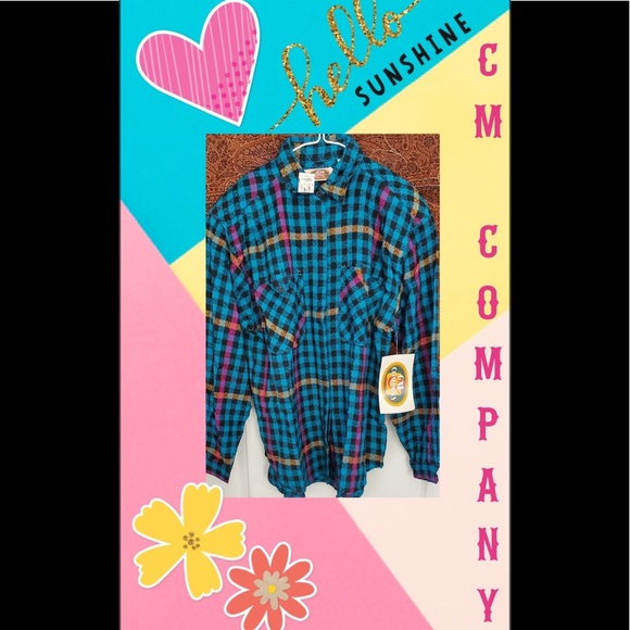 NWT CM COMPANY BRAND shirt - Picture 1 of 12